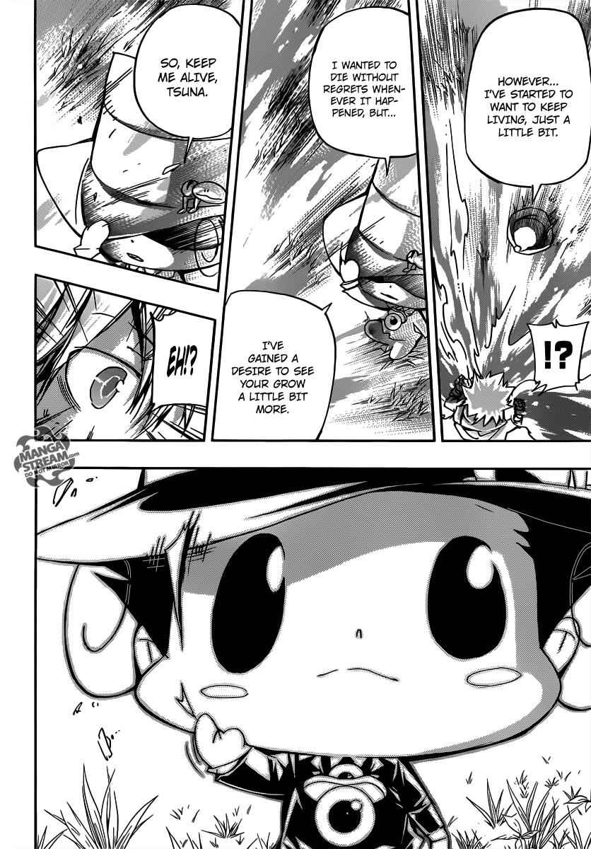 Katekyo Hitman Reborn! Chap 393 - Next Chap 394
