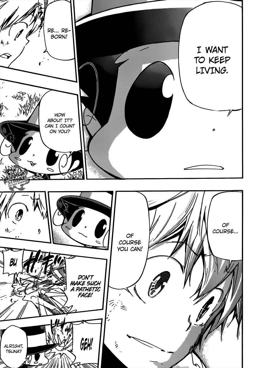 Katekyo Hitman Reborn! Chap 393 - Next Chap 394