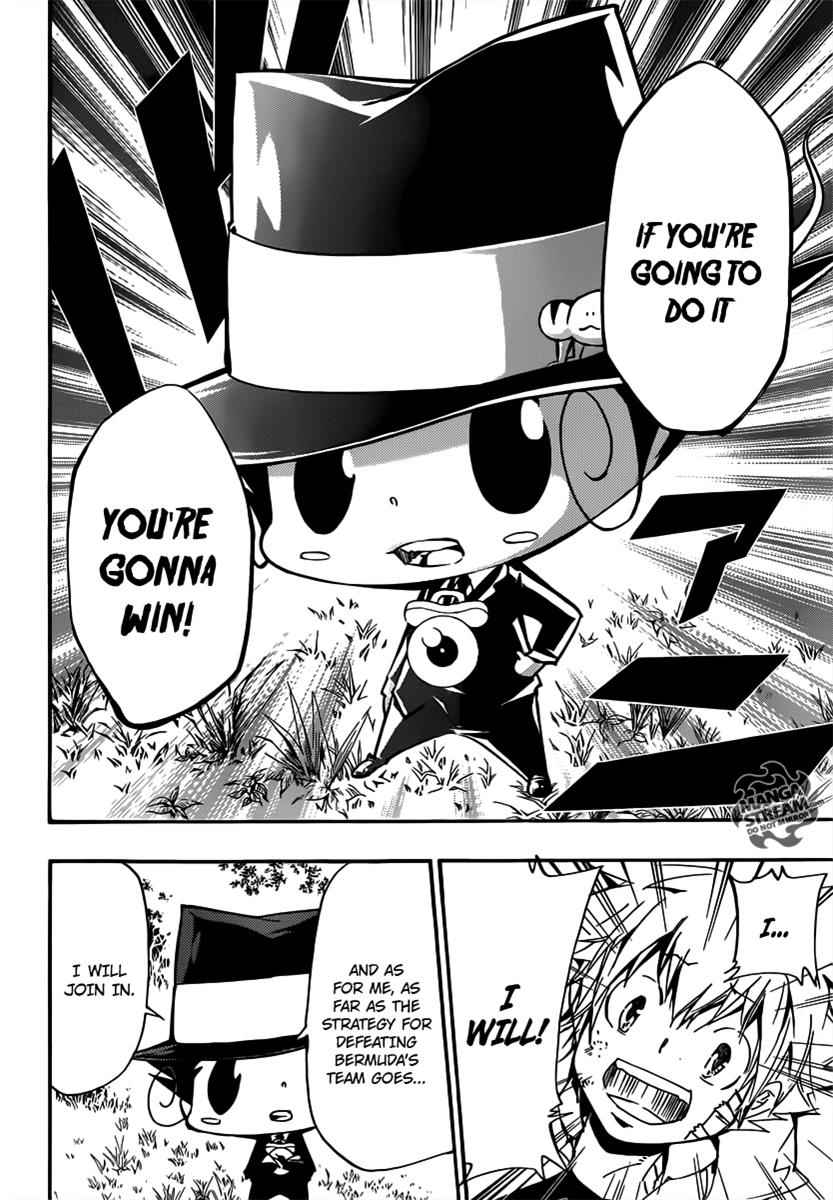 Katekyo Hitman Reborn! Chap 393 - Next Chap 394