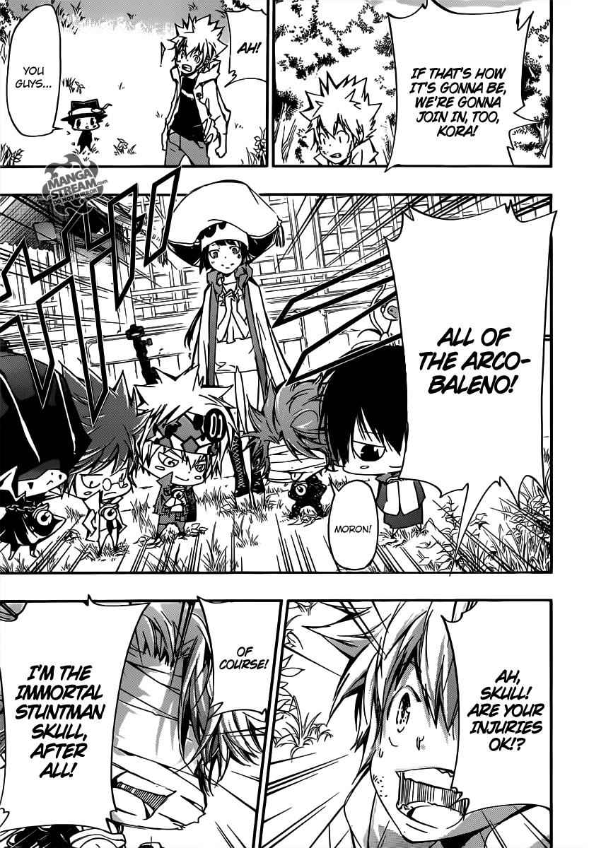 Katekyo Hitman Reborn! Chap 393 - Next Chap 394