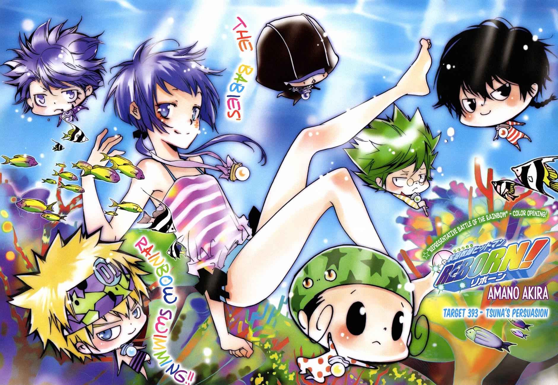 Katekyo Hitman Reborn! Chap 393 - Next Chap 394