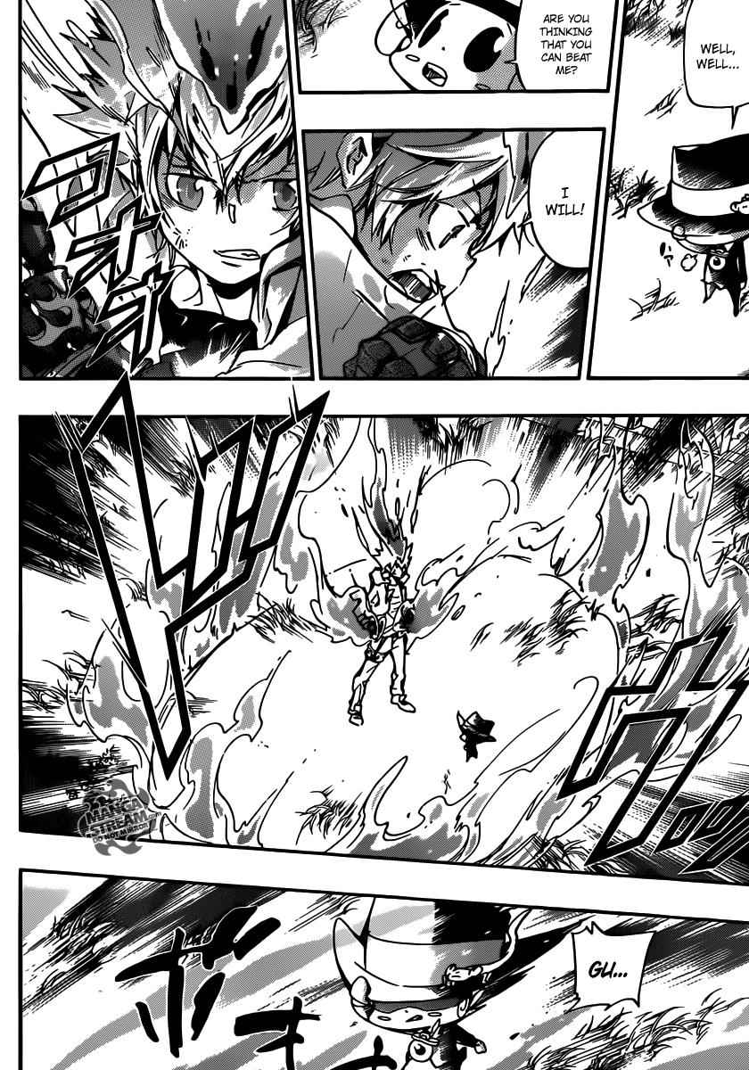 Katekyo Hitman Reborn! Chap 393 - Next Chap 394