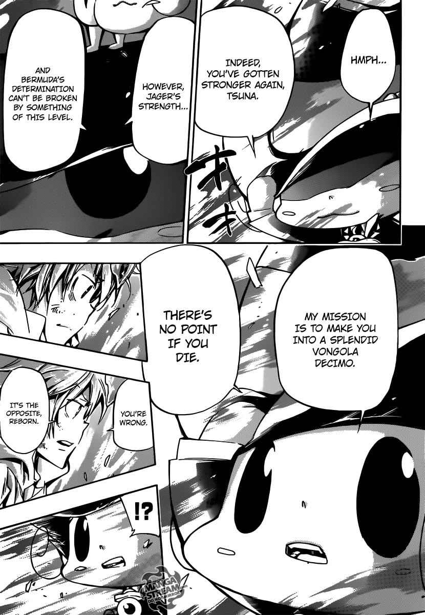 Katekyo Hitman Reborn! Chap 393 - Next Chap 394