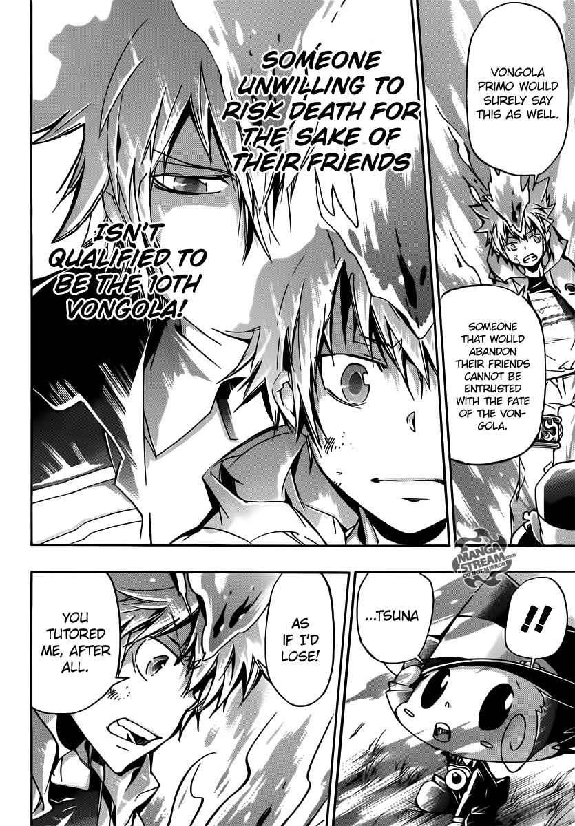 Katekyo Hitman Reborn! Chap 393 - Next Chap 394