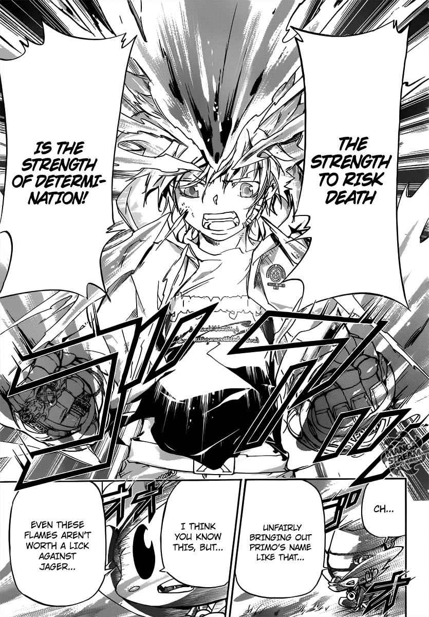 Katekyo Hitman Reborn! Chap 393 - Next Chap 394
