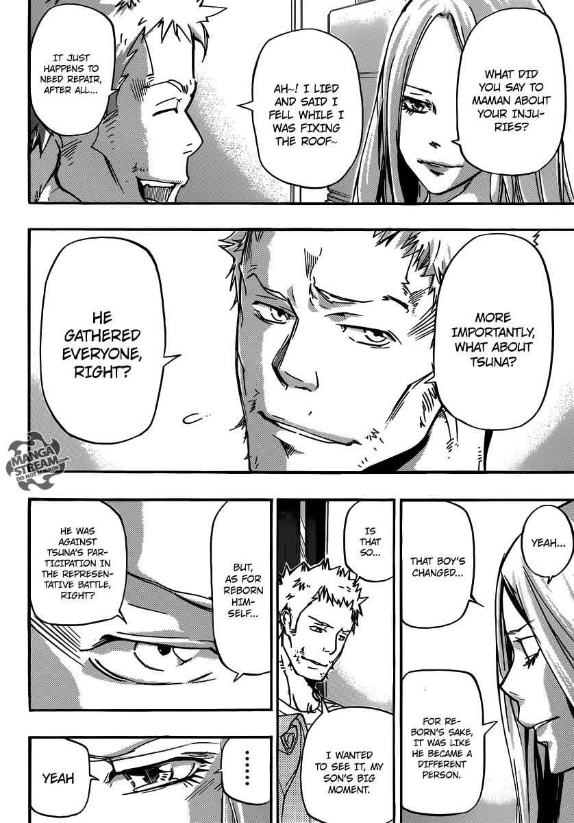 Katekyo Hitman Reborn! Chap 393 - Next Chap 394