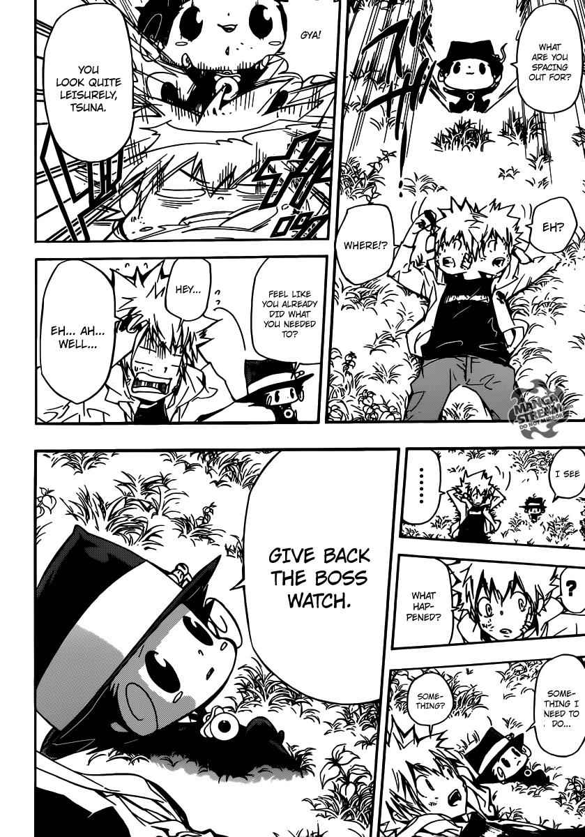 Katekyo Hitman Reborn! Chap 393 - Next Chap 394