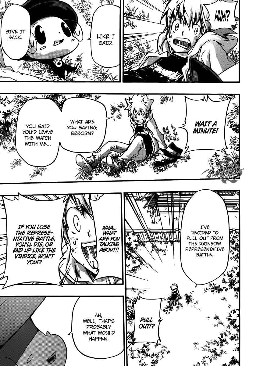 Katekyo Hitman Reborn! Chap 393 - Next Chap 394