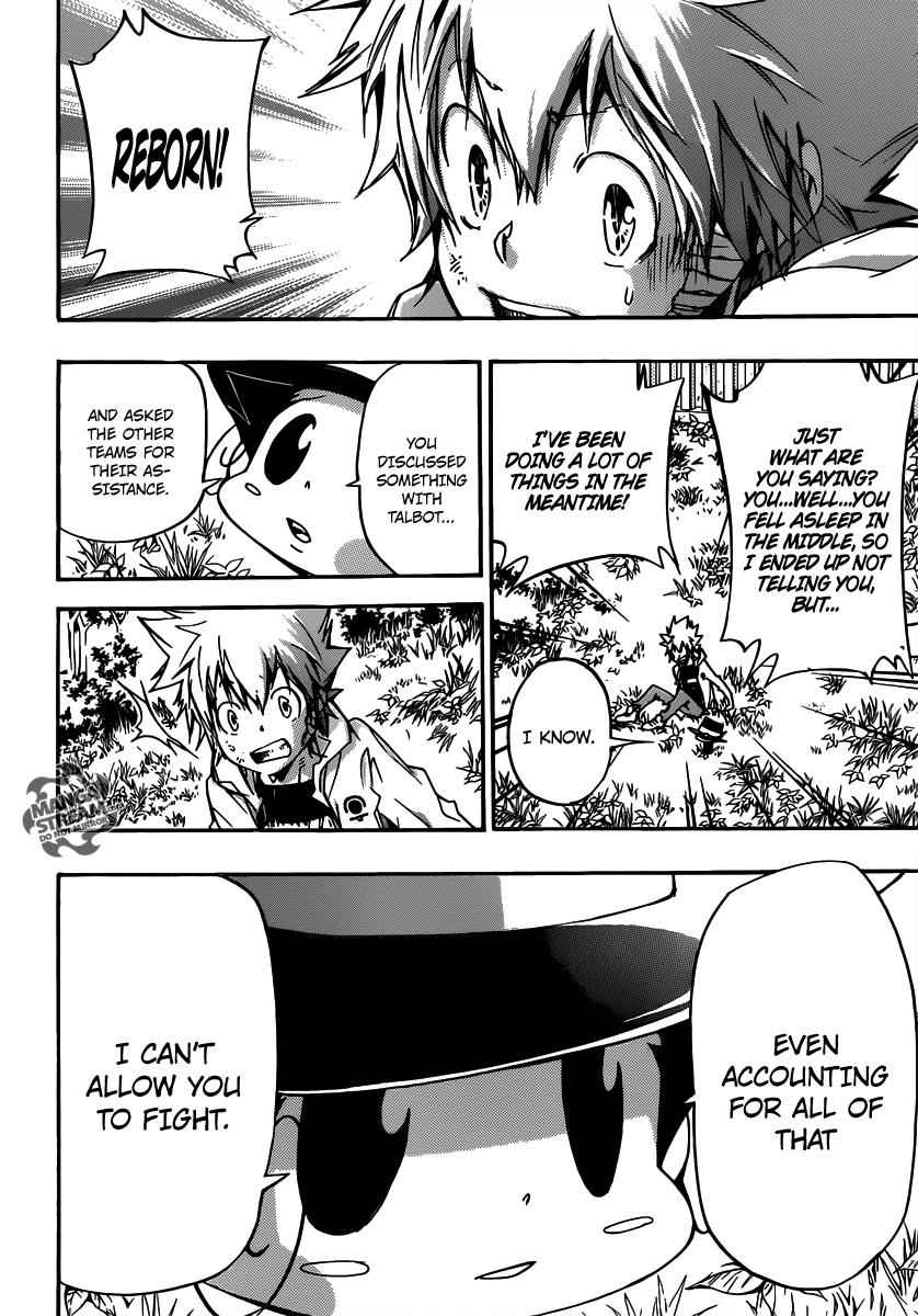 Katekyo Hitman Reborn! Chap 393 - Next Chap 394