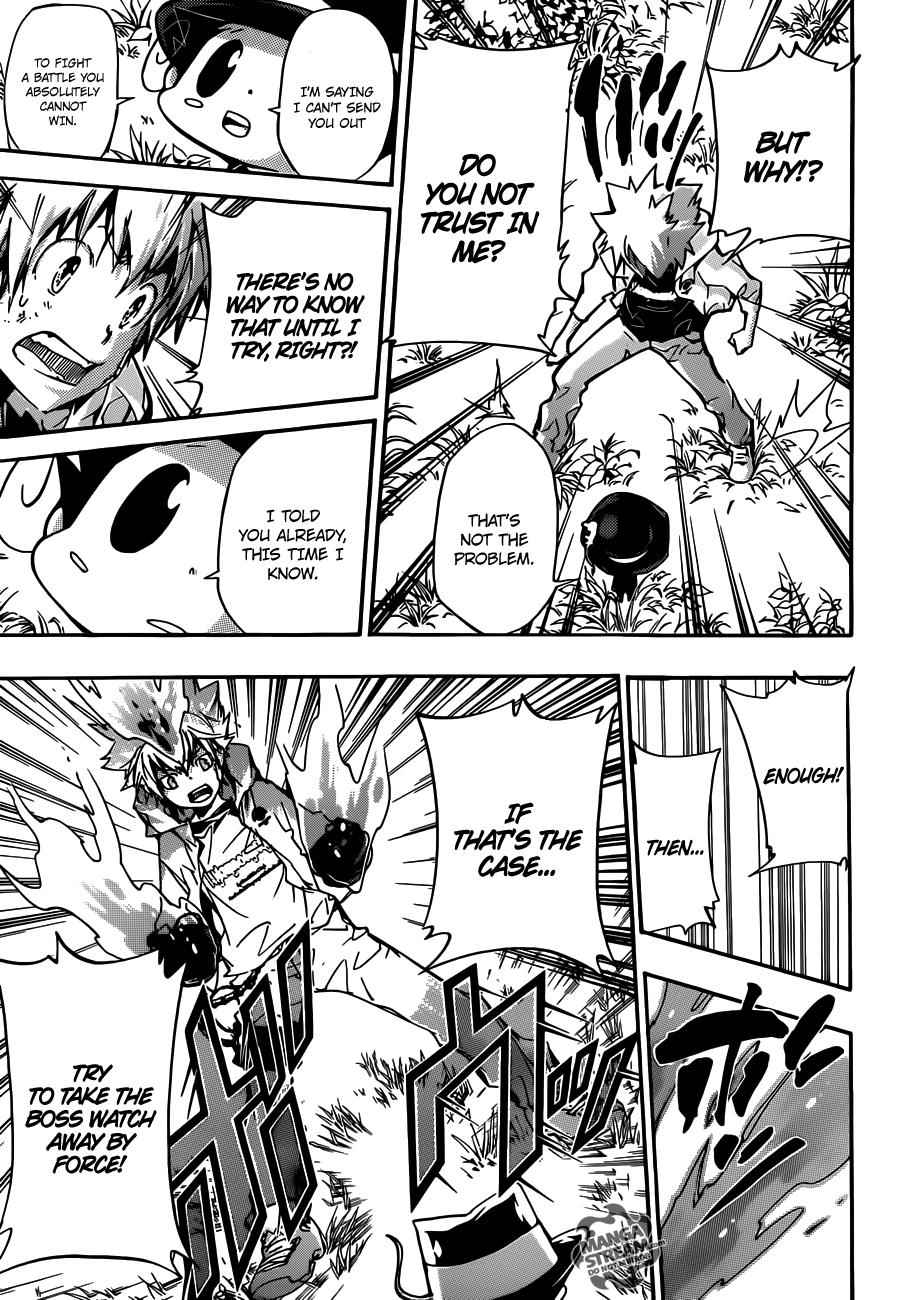 Katekyo Hitman Reborn! Chap 393 - Next Chap 394