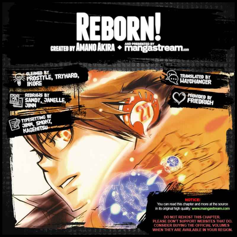 Katekyo Hitman Reborn! Chap 407 - Next Chap 408