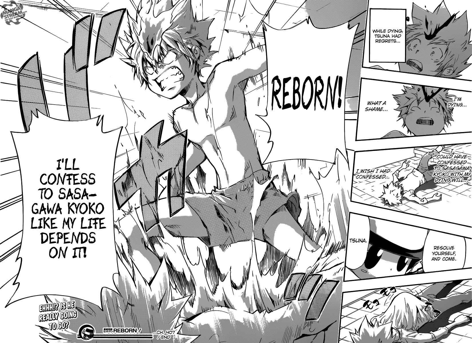 Katekyo Hitman Reborn! Chap 407 - Next Chap 408
