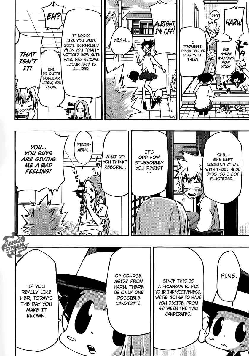 Katekyo Hitman Reborn! Chap 407 - Next Chap 408