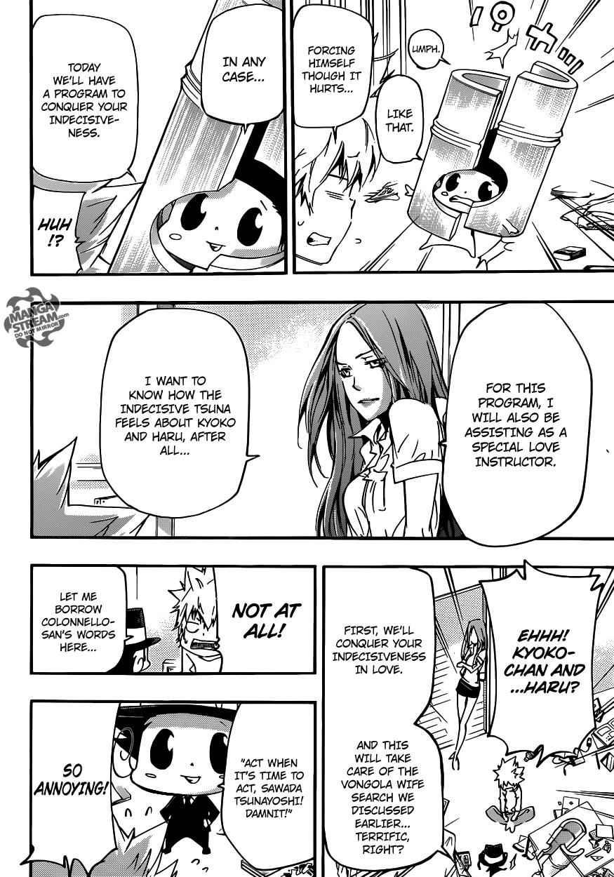 Katekyo Hitman Reborn! Chap 407 - Next Chap 408