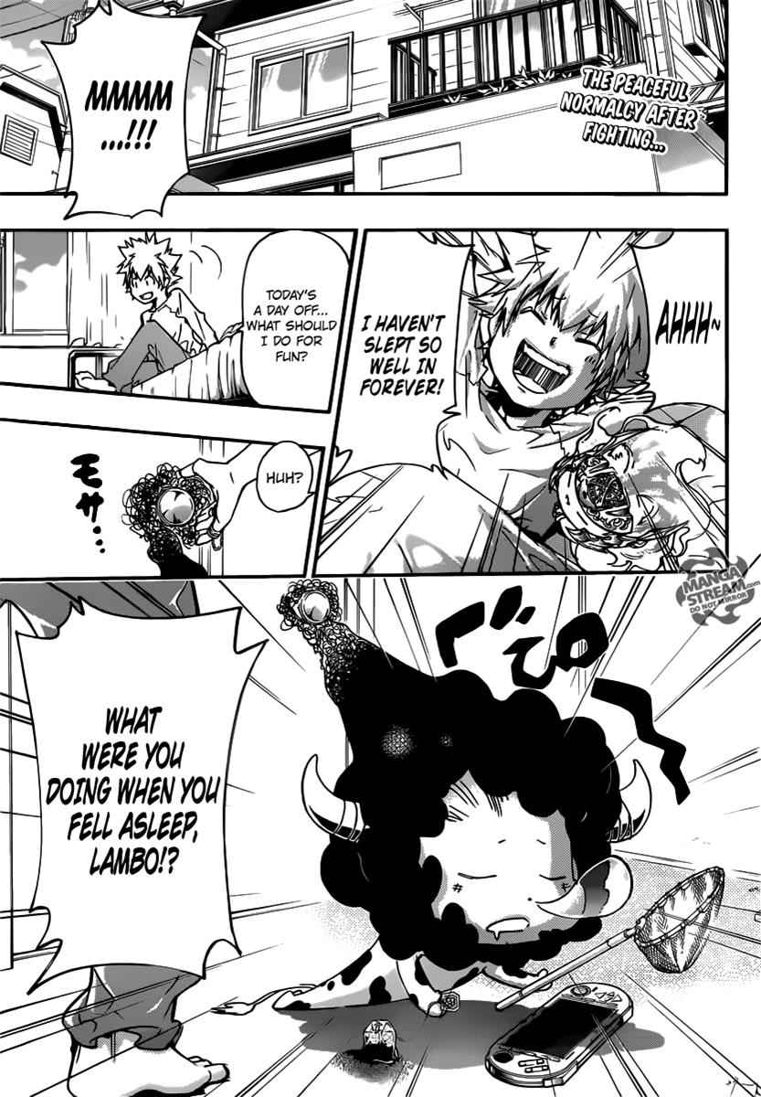 Katekyo Hitman Reborn! Chap 407 - Next Chap 408