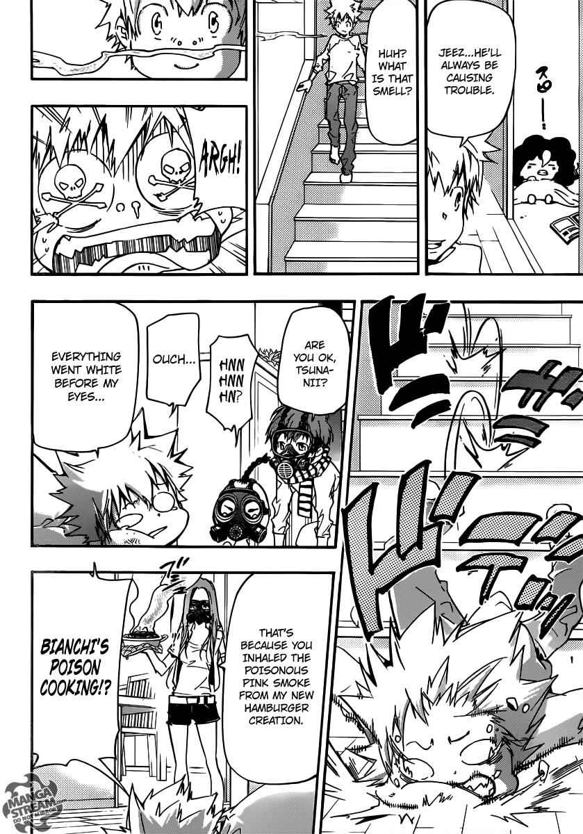 Katekyo Hitman Reborn! Chap 407 - Next Chap 408