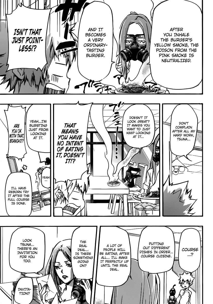 Katekyo Hitman Reborn! Chap 407 - Next Chap 408