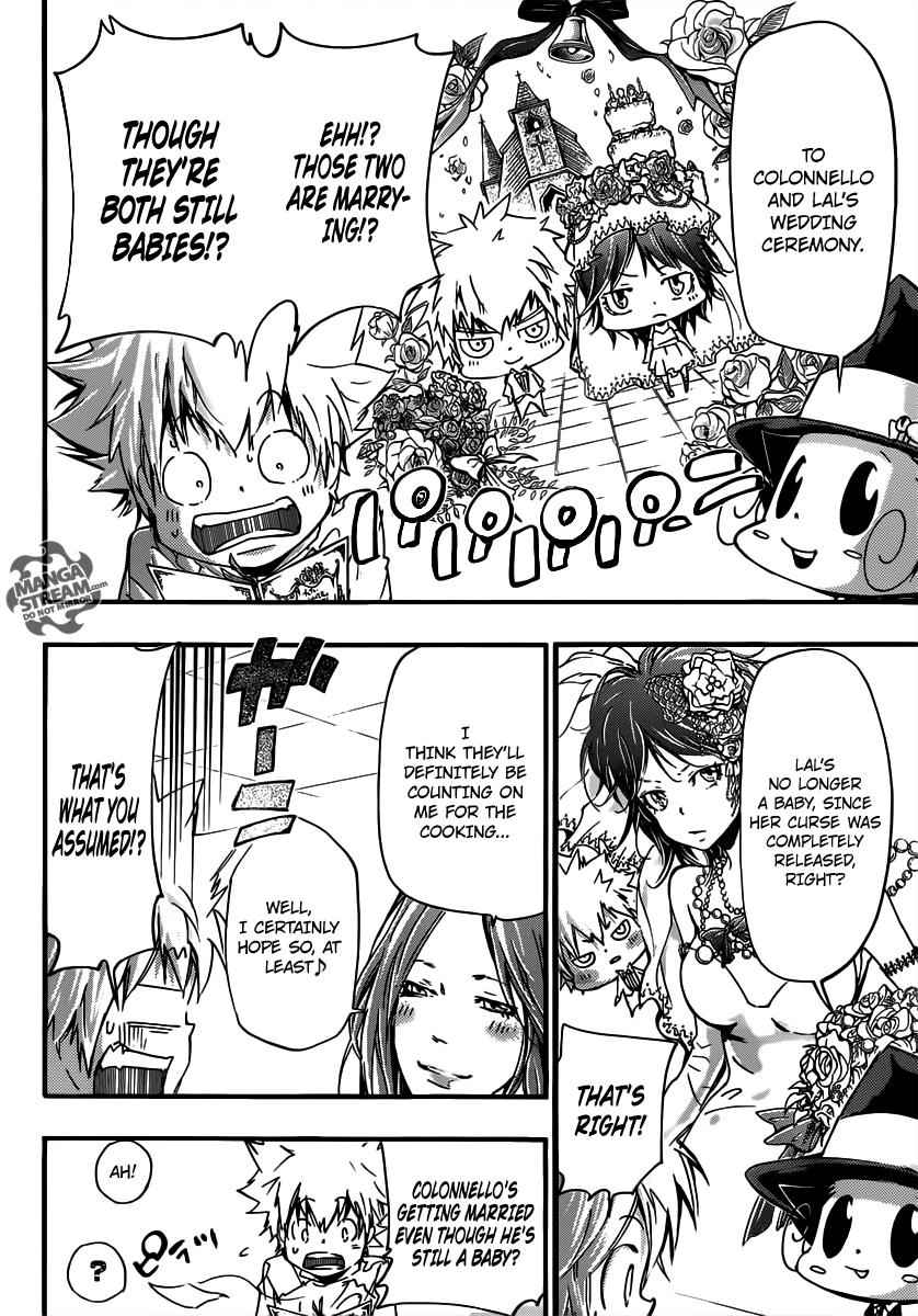 Katekyo Hitman Reborn! Chap 407 - Next Chap 408