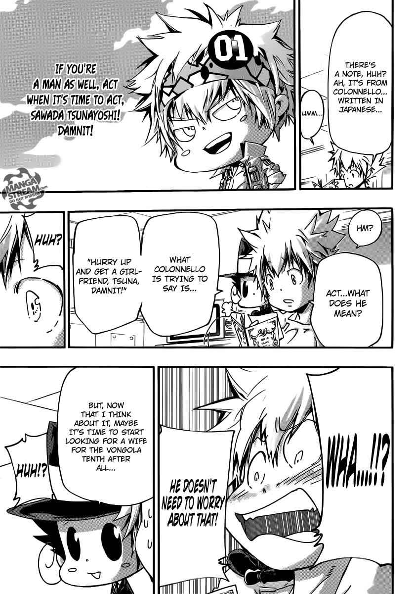 Katekyo Hitman Reborn! Chap 407 - Next Chap 408