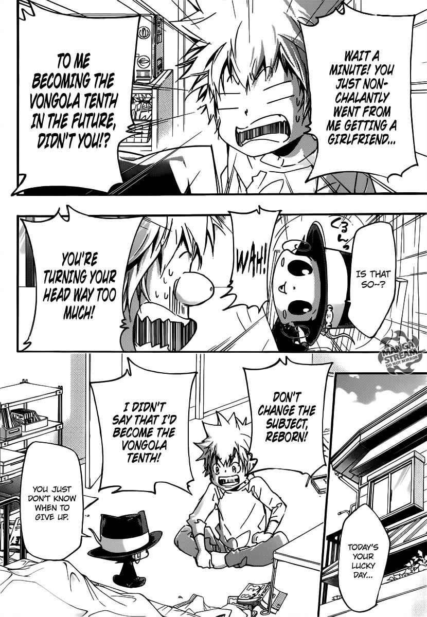 Katekyo Hitman Reborn! Chap 407 - Next Chap 408