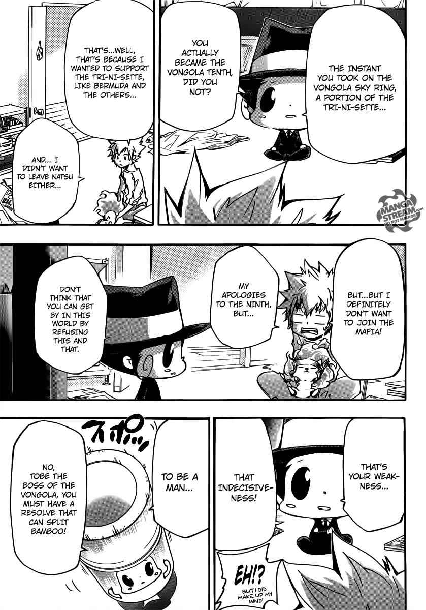 Katekyo Hitman Reborn! Chap 407 - Next Chap 408