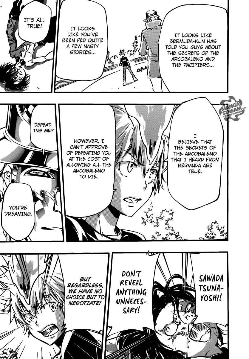 Katekyo Hitman Reborn! Chap 404 - Next Chap 405