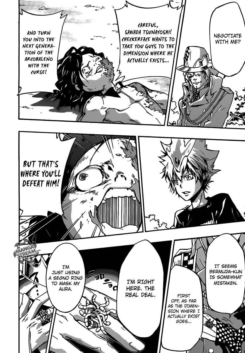 Katekyo Hitman Reborn! Chap 404 - Next Chap 405