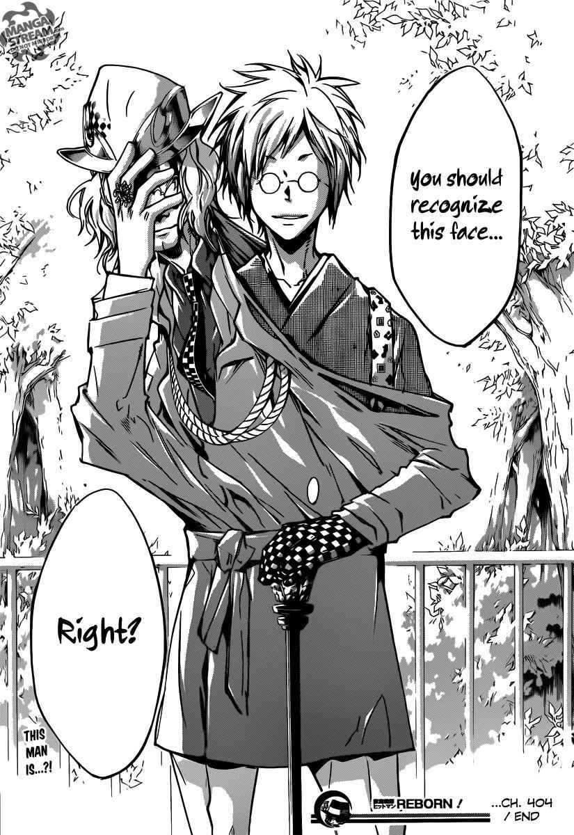 Katekyo Hitman Reborn! Chap 404 - Next Chap 405