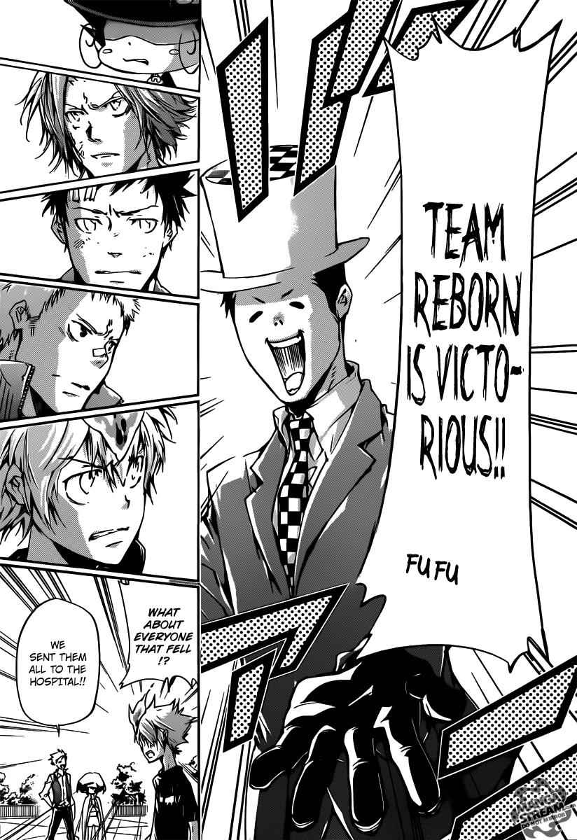 Katekyo Hitman Reborn! Chap 404 - Next Chap 405