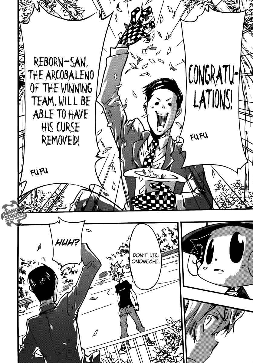 Katekyo Hitman Reborn! Chap 404 - Next Chap 405