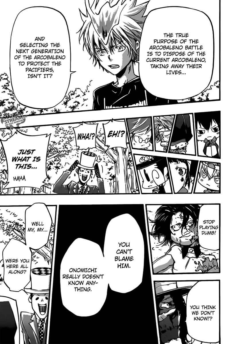 Katekyo Hitman Reborn! Chap 404 - Next Chap 405
