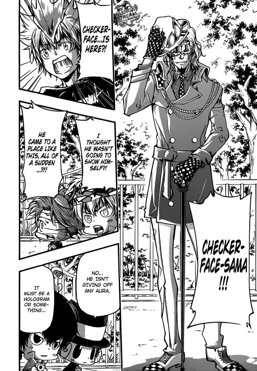 Katekyo Hitman Reborn! Chap 404 - Next Chap 405