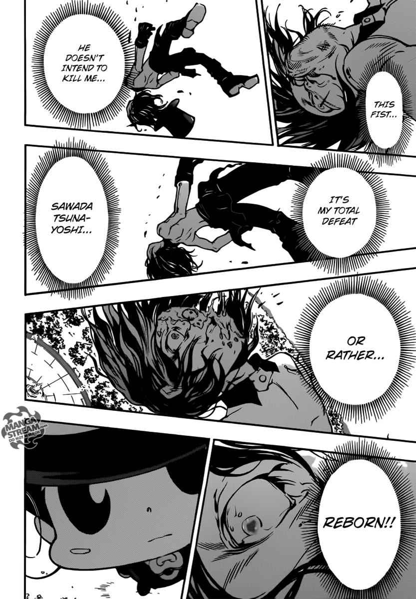 Katekyo Hitman Reborn! Chap 404 - Next Chap 405