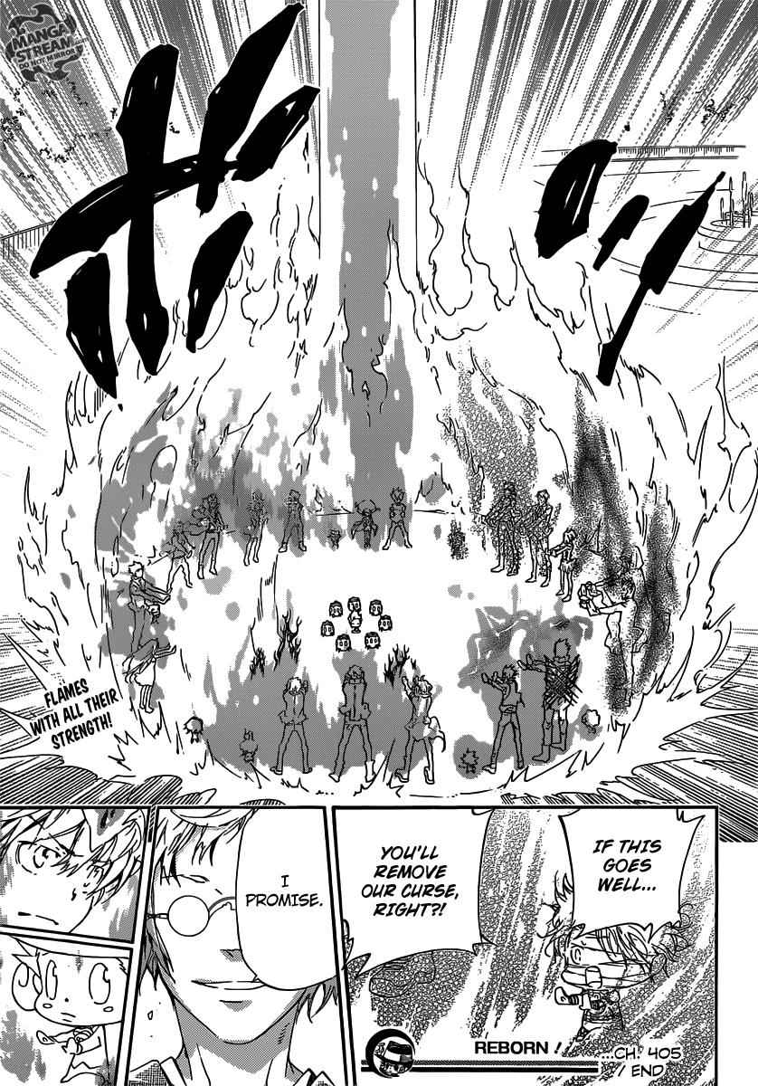 Katekyo Hitman Reborn! Chap 405 - Next Chap 406