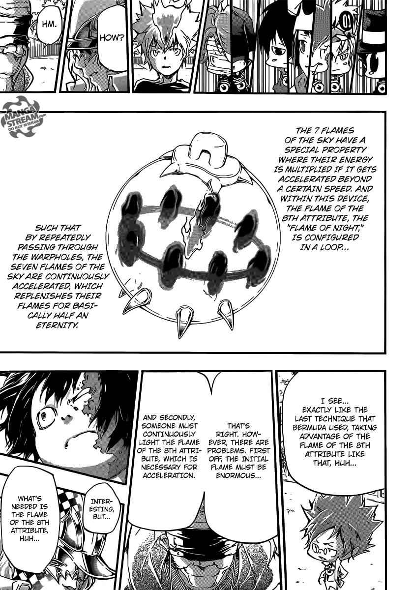 Katekyo Hitman Reborn! Chap 405 - Next Chap 406