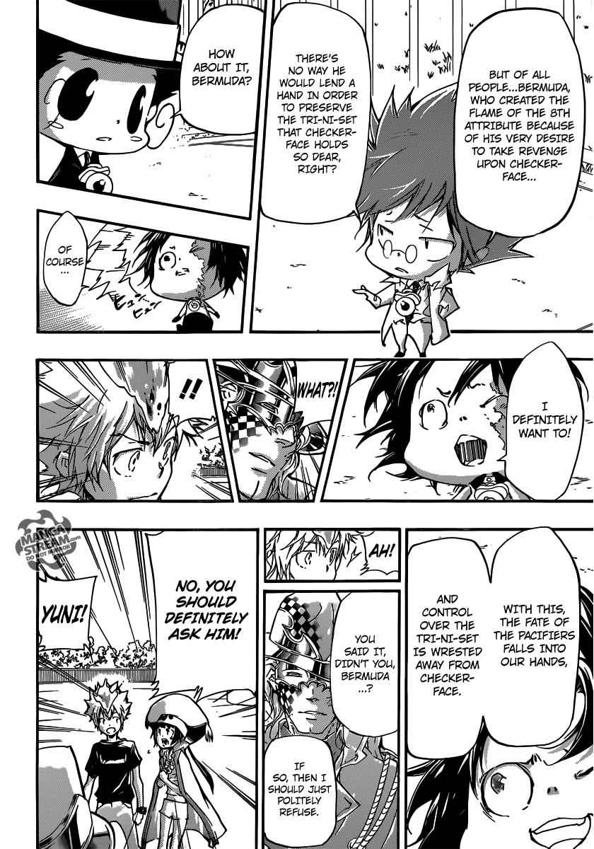 Katekyo Hitman Reborn! Chap 405 - Next Chap 406