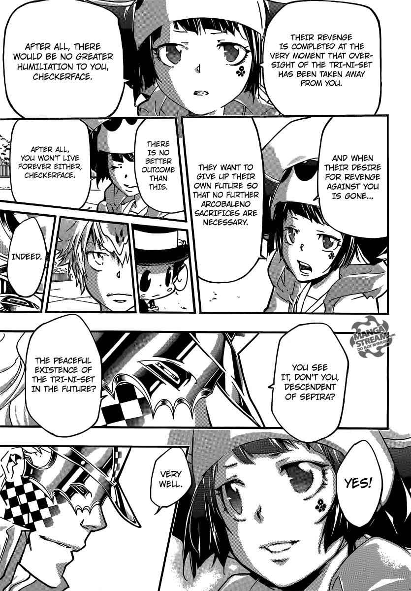 Katekyo Hitman Reborn! Chap 405 - Next Chap 406