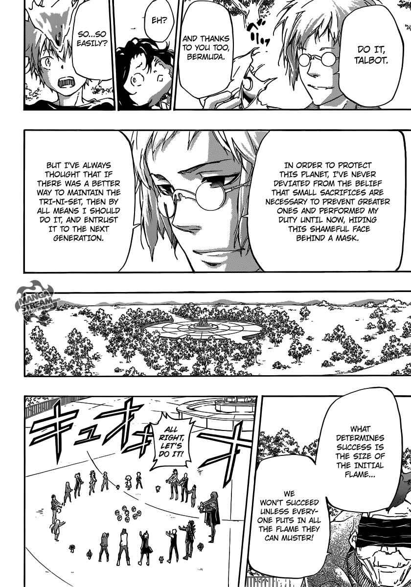 Katekyo Hitman Reborn! Chap 405 - Next Chap 406