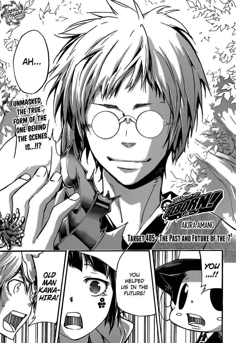 Katekyo Hitman Reborn! Chap 405 - Next Chap 406