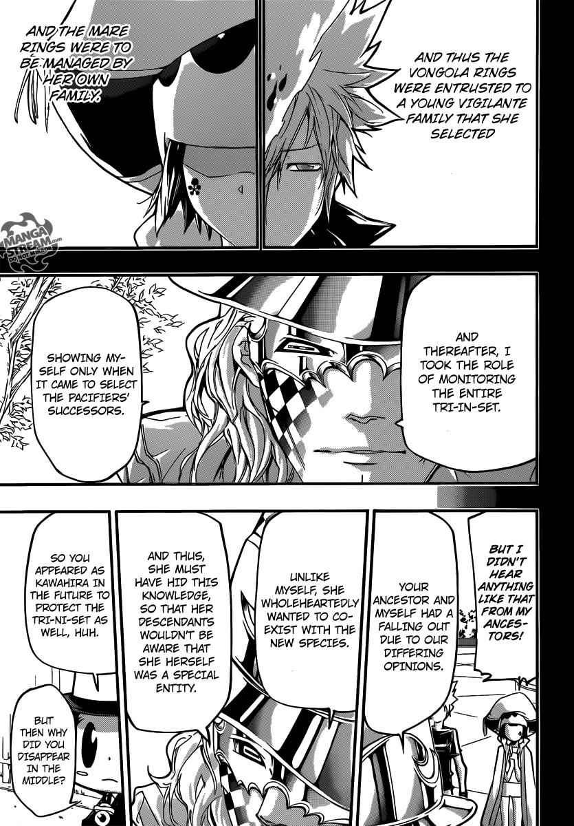 Katekyo Hitman Reborn! Chap 405 - Next Chap 406