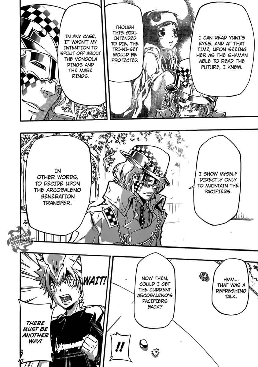 Katekyo Hitman Reborn! Chap 405 - Next Chap 406