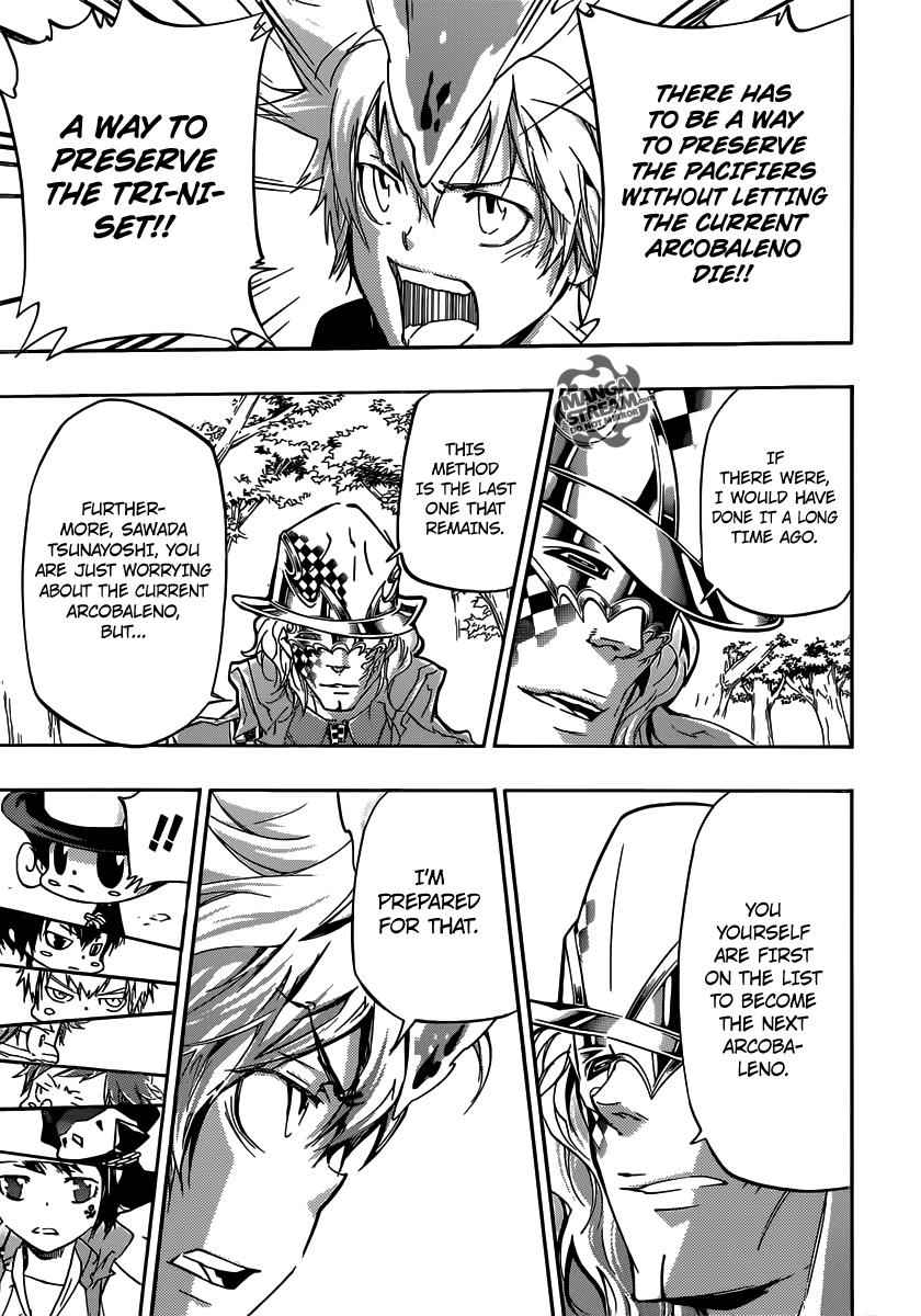 Katekyo Hitman Reborn! Chap 405 - Next Chap 406