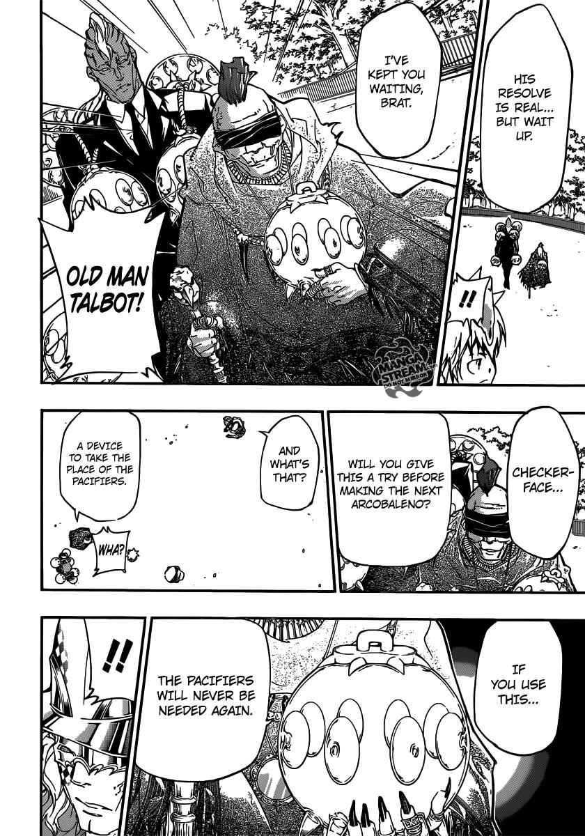 Katekyo Hitman Reborn! Chap 405 - Next Chap 406