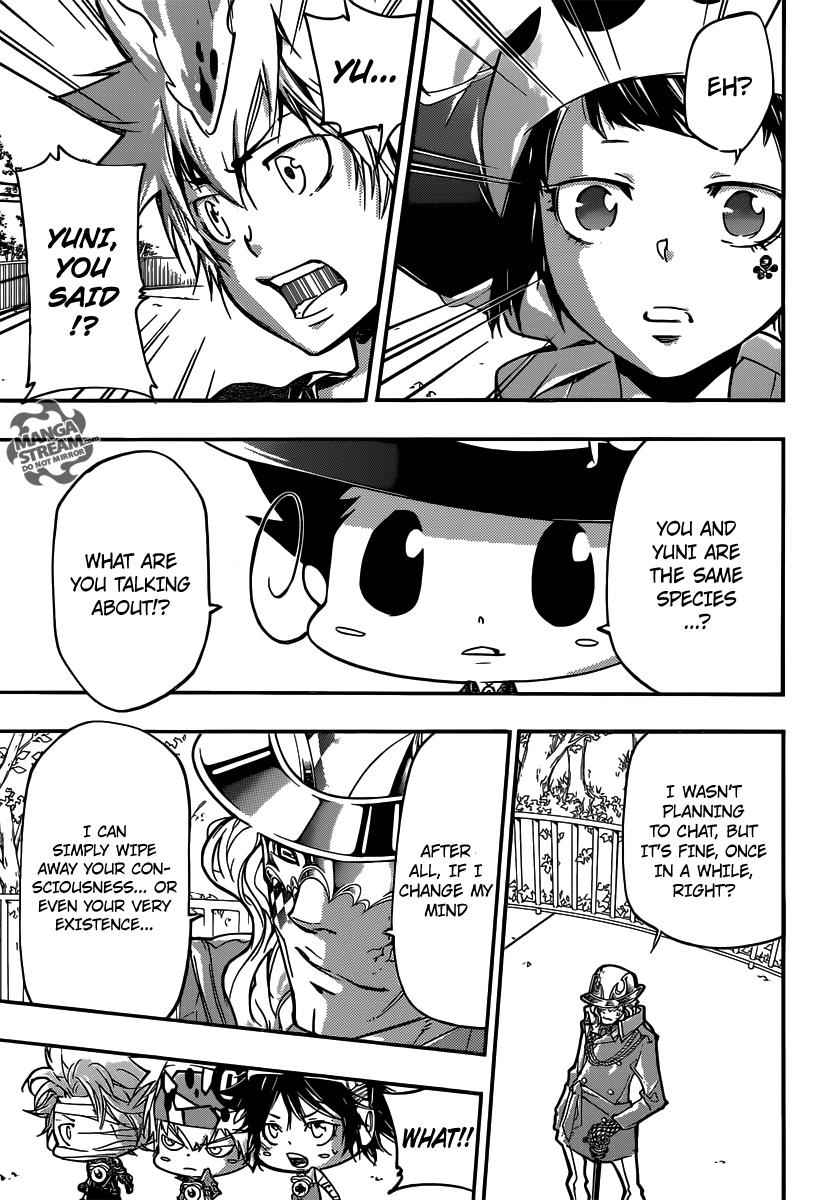 Katekyo Hitman Reborn! Chap 405 - Next Chap 406