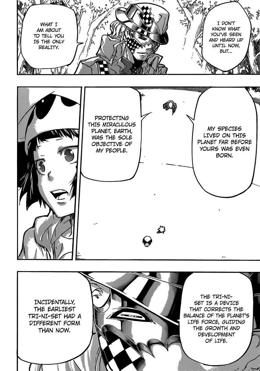 Katekyo Hitman Reborn! Chap 405 - Next Chap 406