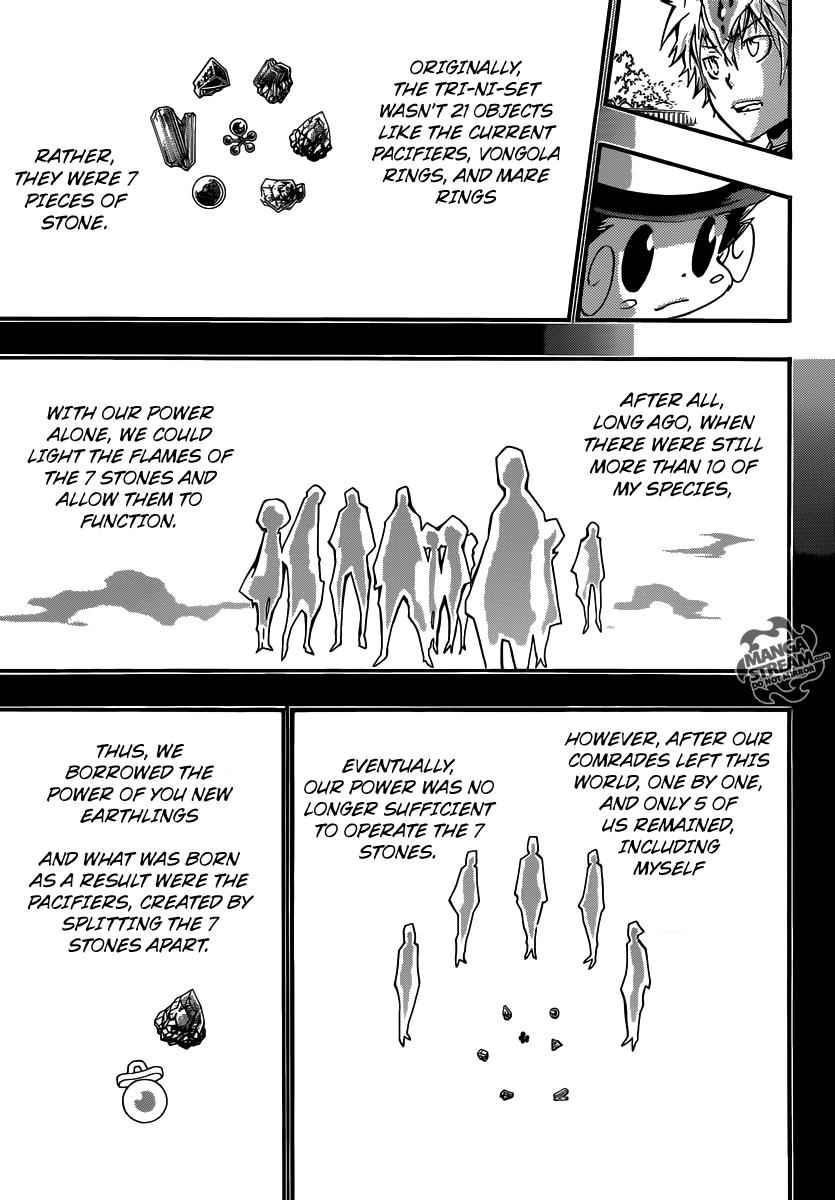Katekyo Hitman Reborn! Chap 405 - Next Chap 406