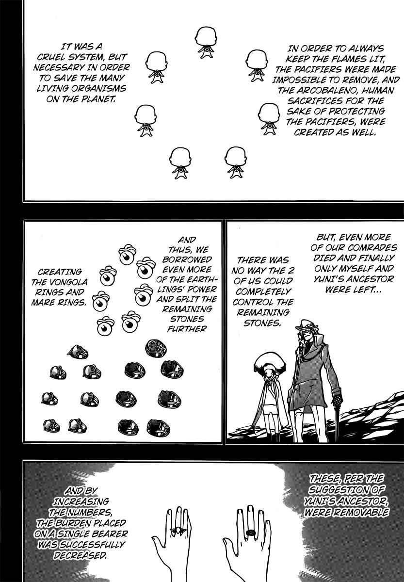 Katekyo Hitman Reborn! Chap 405 - Next Chap 406
