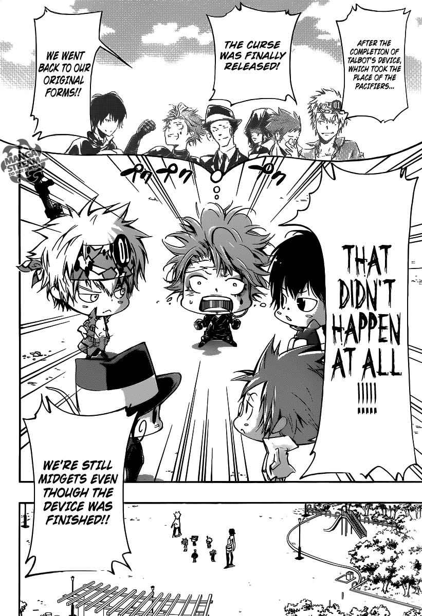 Katekyo Hitman Reborn! Chap 406 - Next Chap 407