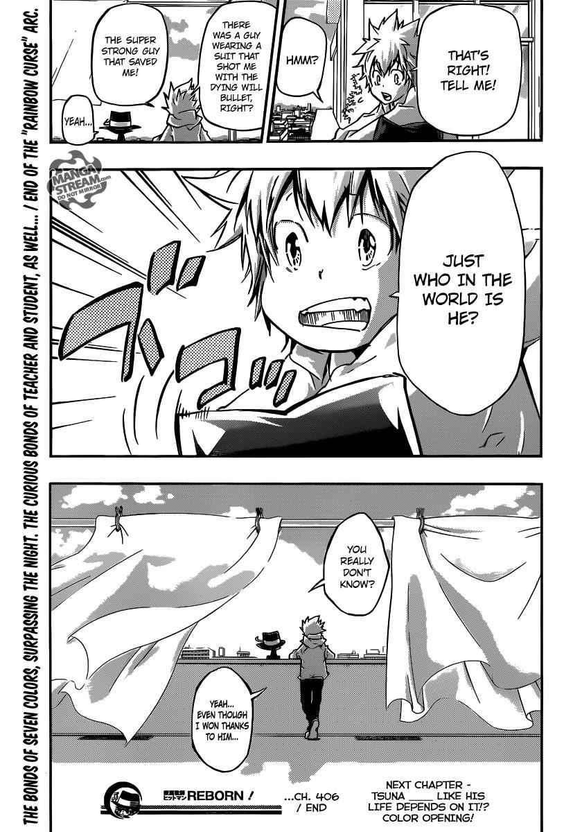 Katekyo Hitman Reborn! Chap 406 - Next Chap 407