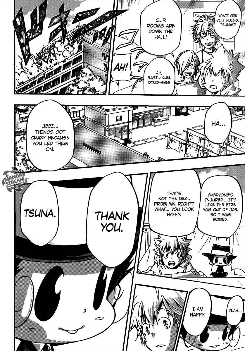 Katekyo Hitman Reborn! Chap 406 - Next Chap 407
